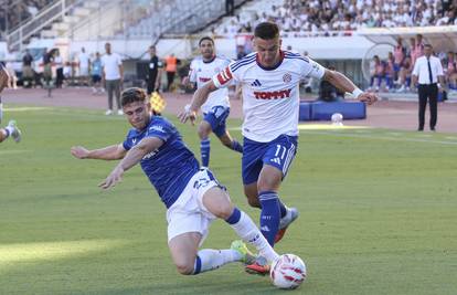 Kladionice reagirale na poraz Dinama. Hajduku šanse rastu