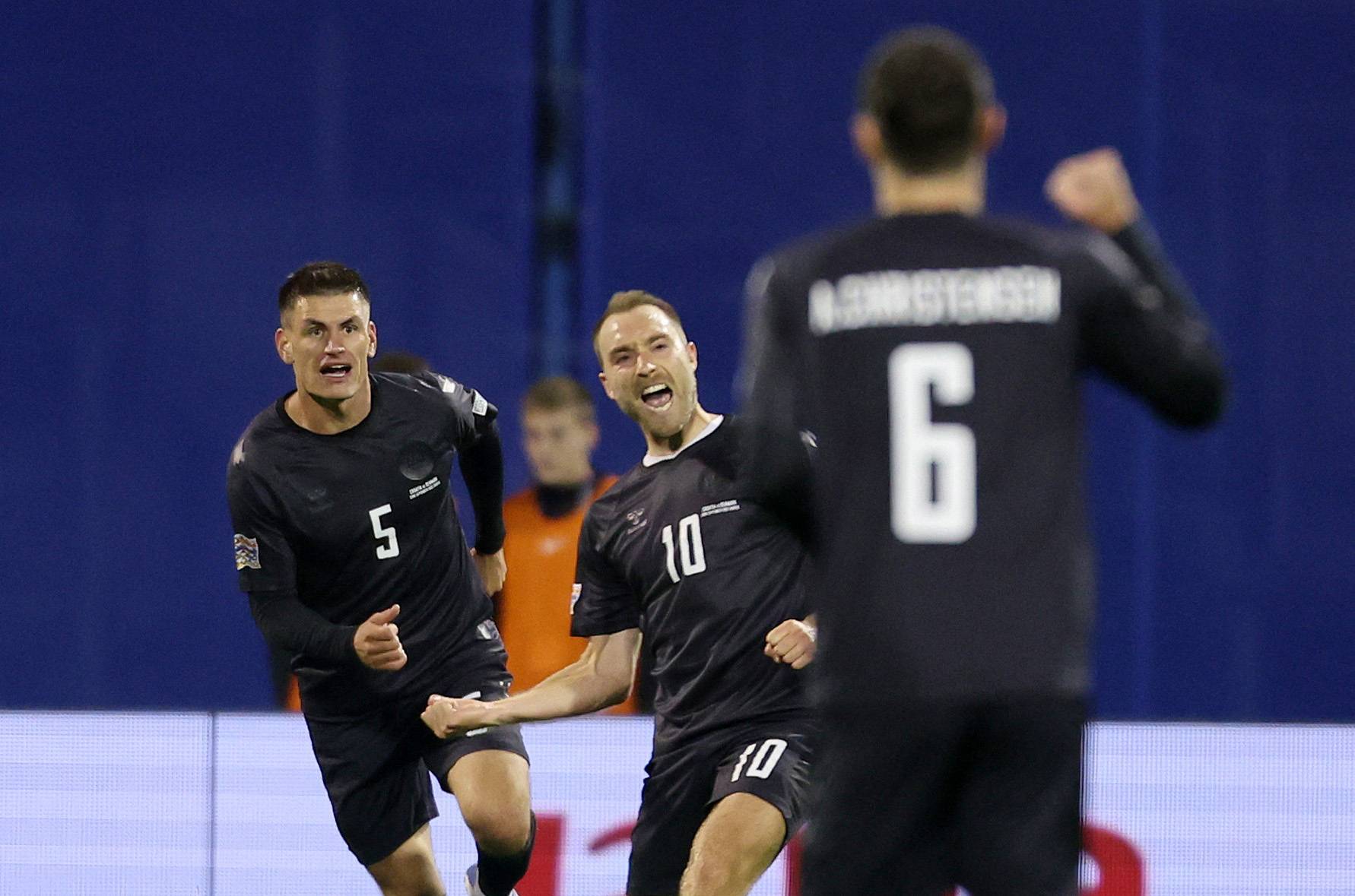 UEFA Nations League - Group A - Croatia v Denmark