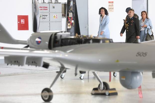 Zagreb: Predstavljanje besposadnog zrakoplovnog sustava Bayraktar