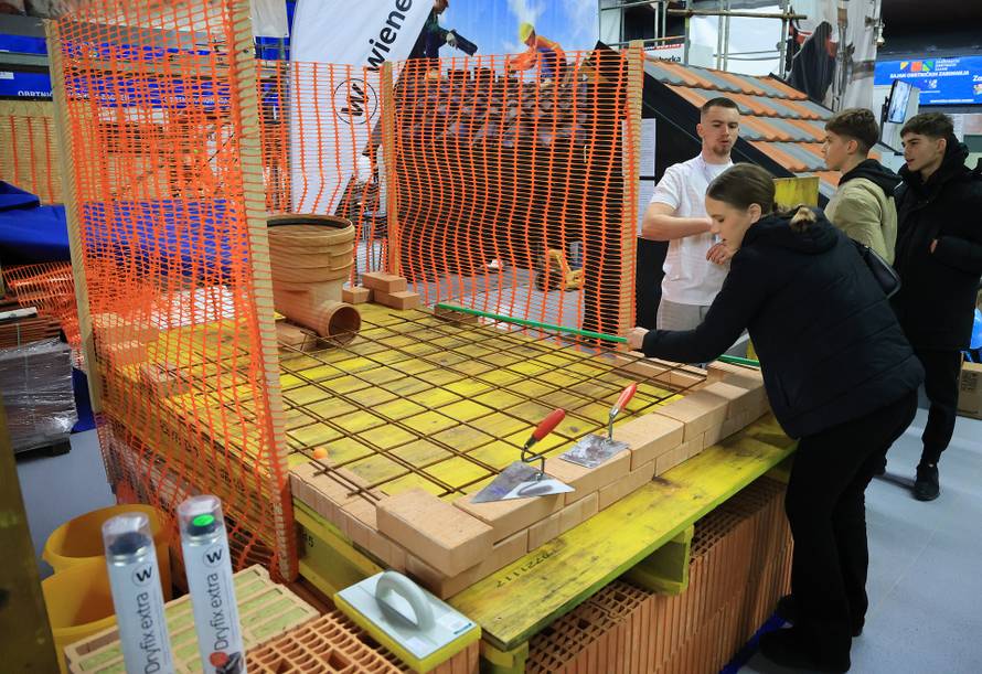 Zagreb: Svečano otvorenje 11. Zagrebačkog obrtničkog sajma