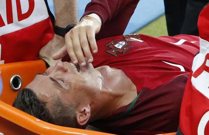 Payet ga pokosio: Ronaldo je u suzama morao napustiti teren