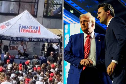 Ubijen Trumpov bliski saveznik Charlie Kirk. &Scaron;ef FBI-ja Kash Patel demantirao samog sebe...