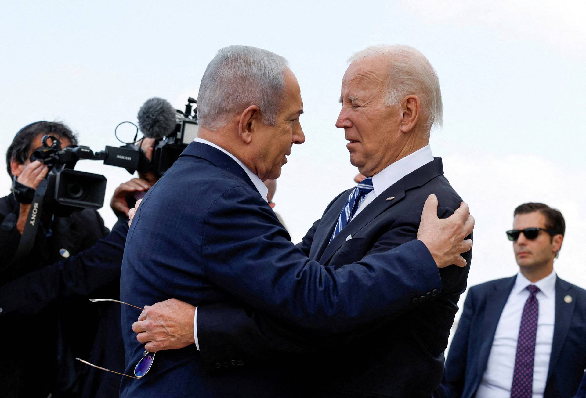 FILE PHOTO: U.S. President Biden visits Israel amid the ongoing conflict between Israel and Hamas