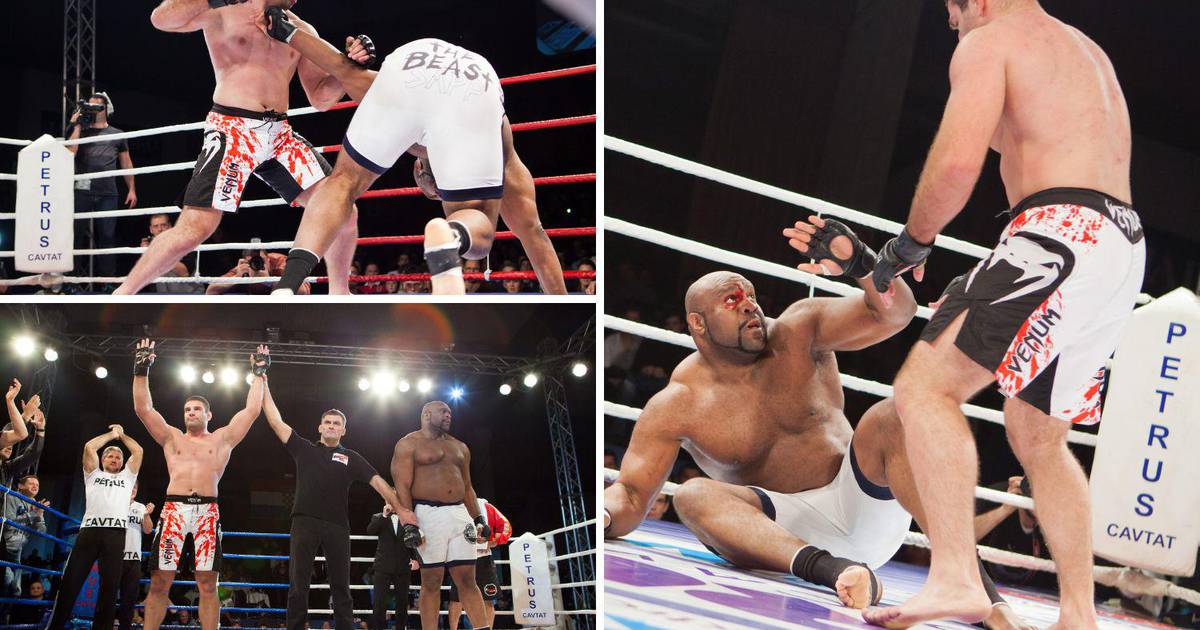 This is how Maro Perak knocked out Bob Sapp 11 years ago