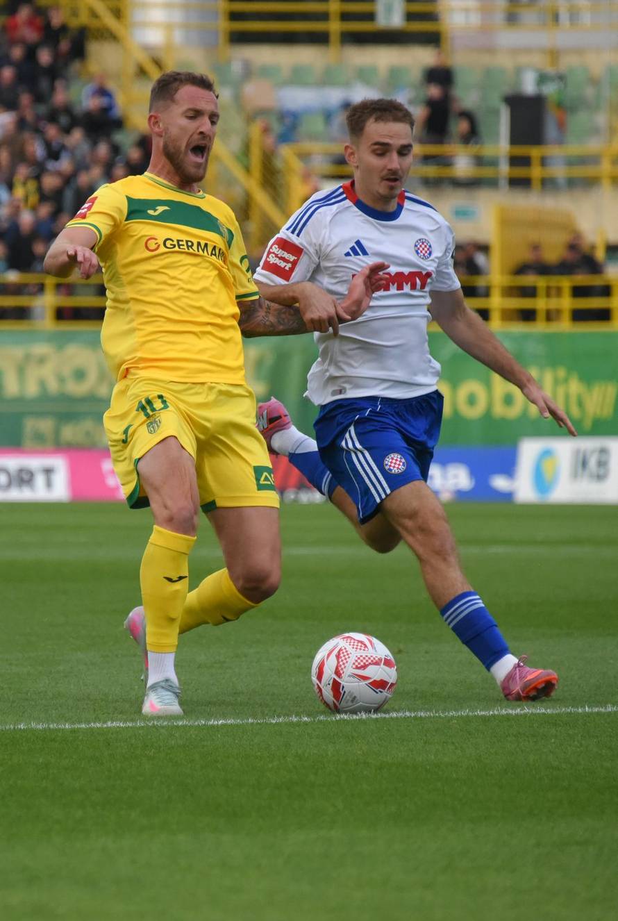 Istra 1961 i Hajduk sastali se u 10. kolu SuperSport HNL-a