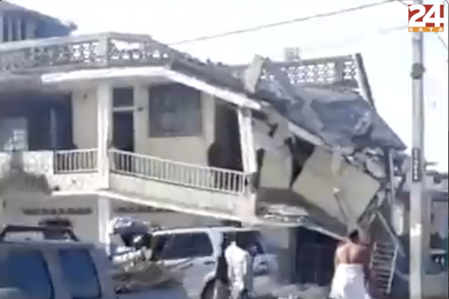 Haiti pogodio potres
