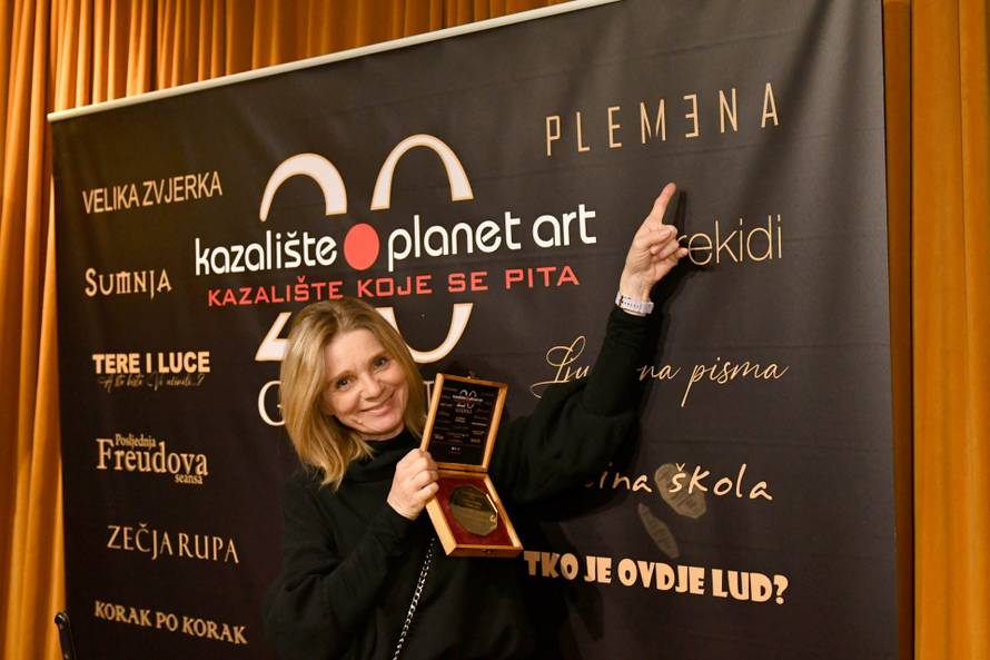 Dodijeljene Zlatne Značke Planet Arta