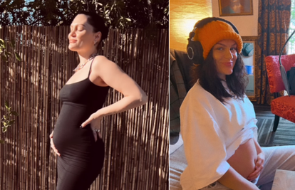 Pjevačica Jessie J je trudna, sad je pokazala i trbuščić: 'Jako sam sretna, ali opet i prestravljena'