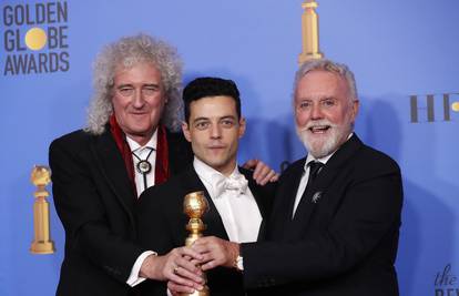 'Bohemian Rhapsody' i Rami Malek slavili: 'Hvala ti, Freddie'