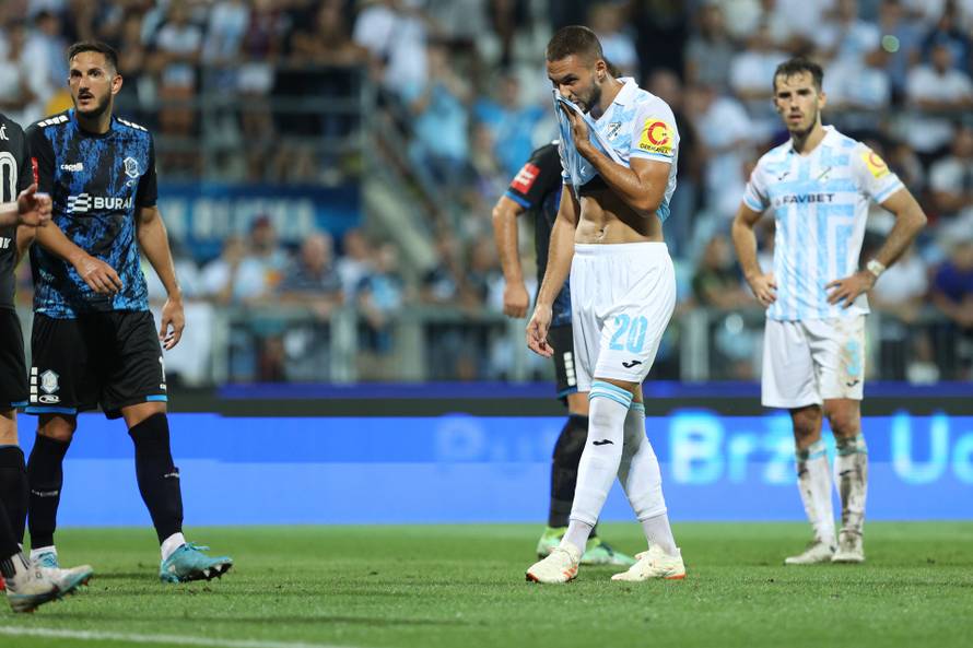 Rijeka: HNK Rijeka i NK Varaždin susreli su se u 7. kolu SuperSport HNL