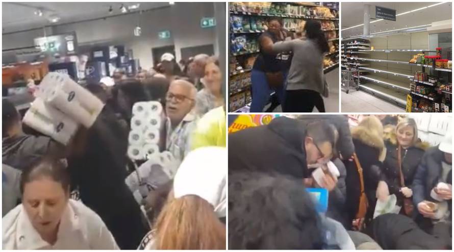 Stampedo paničnih kupaca: 'Po mojoj curici su doslovno hodali'