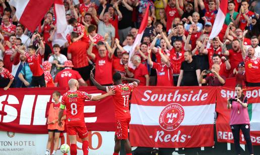 VIDEO Shelbourne se uoči Rijeke prisjetio dana kada je šokantno izbacio Hajduk iz Europe...