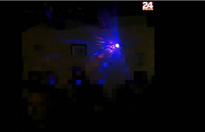 VIDEO Inspekcija upala na party u ilegalnom kafiću u Sesvetama - zatekli unutra pedeset ljudi