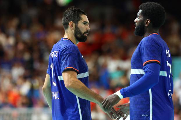 Handball - Men's Preliminary Round Group B - France vs Egypt