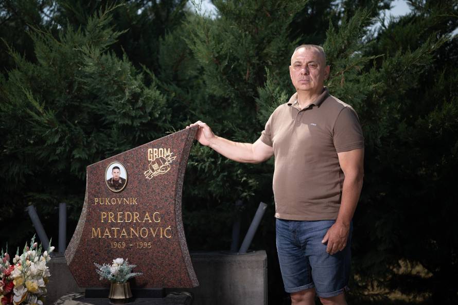 Petrinja: Nino Musulin, suborac pukovnika Predraga Matanovića