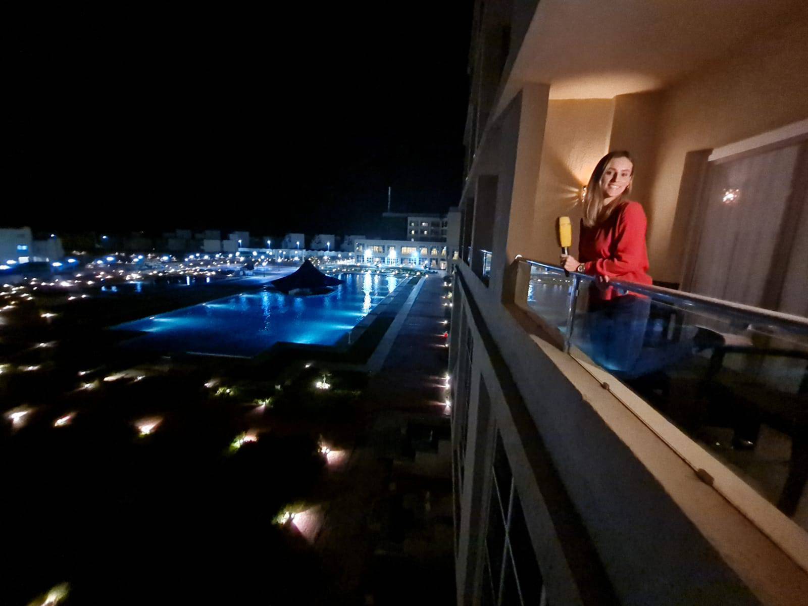 Ines Goda iz Egipta: Zbog mjera sam izvještavala s balkona sobe