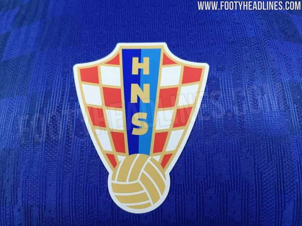 FOTO Procurio dres 'vatrenih' za SP 2026. Kvadratići nikad manji