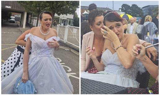 Ostavljena mladenka u suzama: 'Govorili su mi da sam jadna i da mi je vjenčanica glupa...'