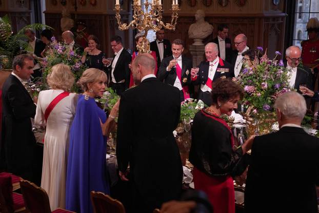 French President state visit to UK