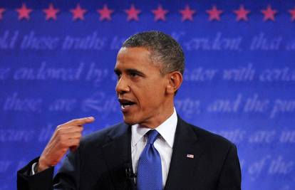Debata je jako naštetila Obami: Romney ipak može do pobjede