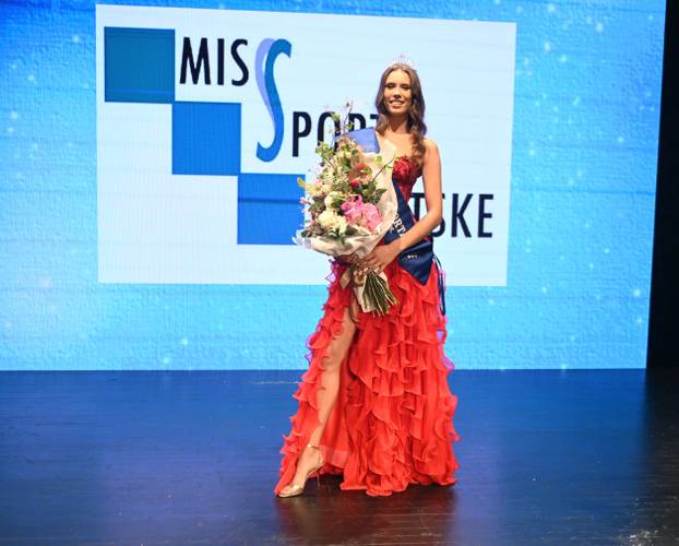 FOTO Atletičarka Dora Čolig nova je Miss sporta Hrvatske
