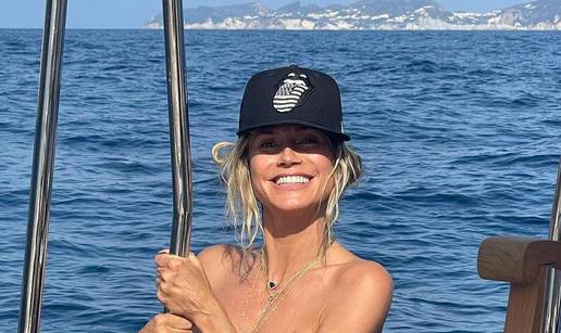 Heidi Klum pozirala je potpuno gola na plaži: Zaludila fanove!