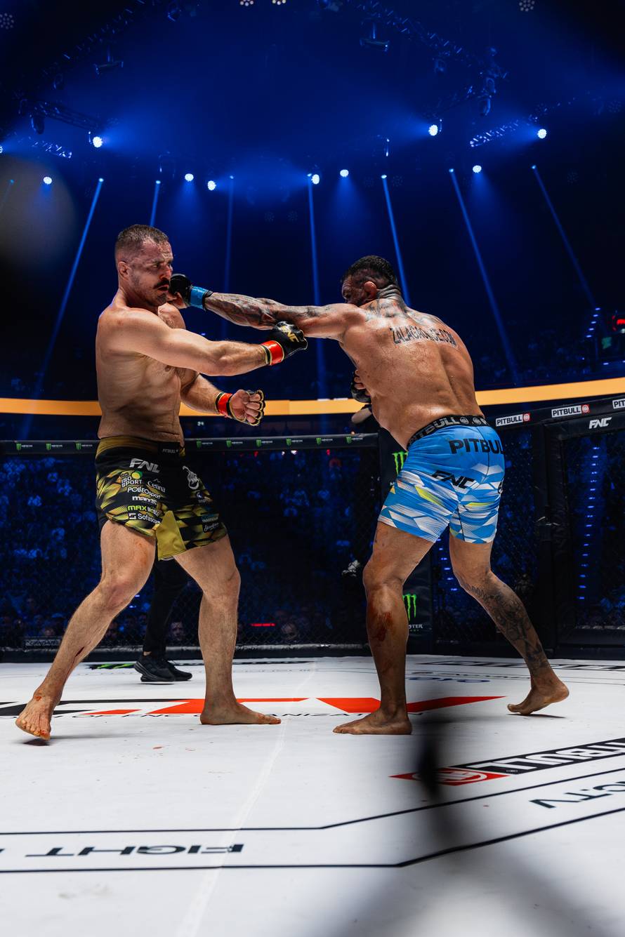 FNC potvrdio drugu borbu za pojas u Ljubljani: Prvak Ivan Sičaja protiv opasnog Nijemca