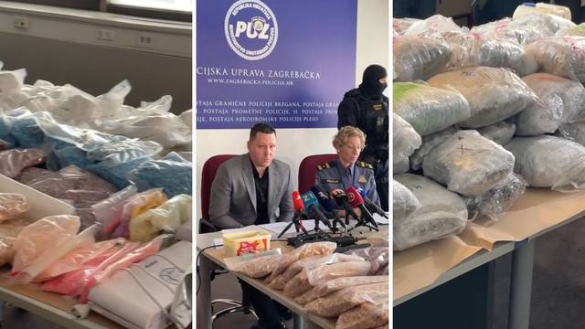 Policija o zapljeni 435 kg droge kod Zeline: 'To je jedna od većih zapljena unazad deset godina'