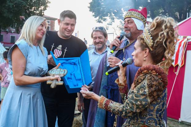 Počeo 14. Srednjovjekovni festival u Svetvincentu