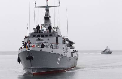 Nevidljivi ratni brod Triglav od 50 mil. dolara brani Sloveniju