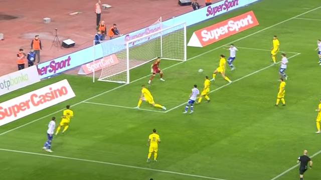 VIDEO Ovako je 'fenjeraš' mučio Hajduk. Trajkovski dao prvi gol