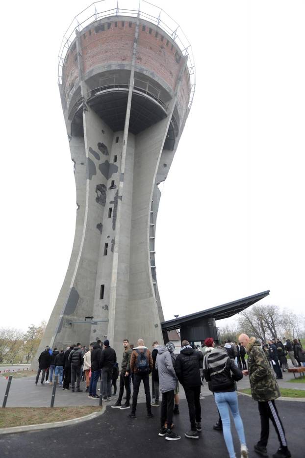 Vukovar: Veliki interes za ulazak u obnovljeni Vodotoranj