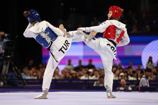 Pariz: Lena Stojković u taekwondou osvojila broncu na Olimpijskim igrama 