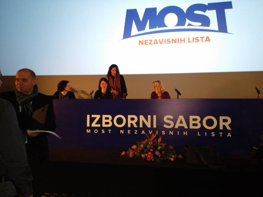 Božo Petrov opet šef Mosta, veliki poraz Ines Strenje Linić