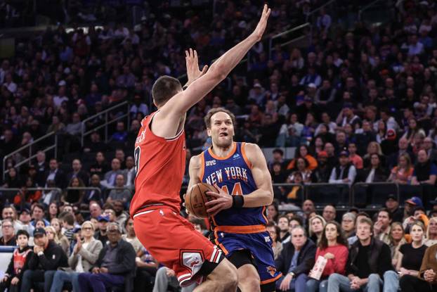 NBA: Chicago Bulls at New York Knicks