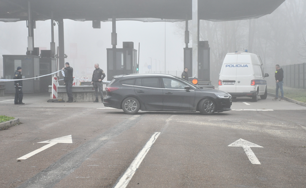 FOTO Evo kako su Slovenci predali ubojicu iz Međimurja: Dronovi su čuvali područje