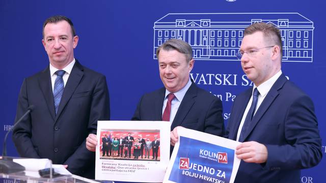 Zagreb: HDZ o aktualnim temama