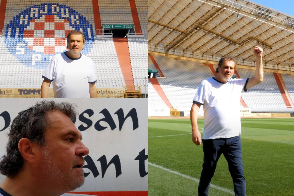 Alen Vitasović: 'Hajdukovac sam od rođenja, a volio bih pjevati pred punim Poljudom'