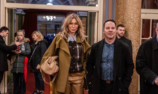 FOTO Ana Gruica zasjenila sve na splitskoj premijeri 'Po&zcaron;ara'