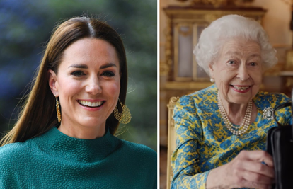 Kate Middleton je odala počast posebnom bisernom ogrlicom preminuloj kraljici Elizabeti II.
