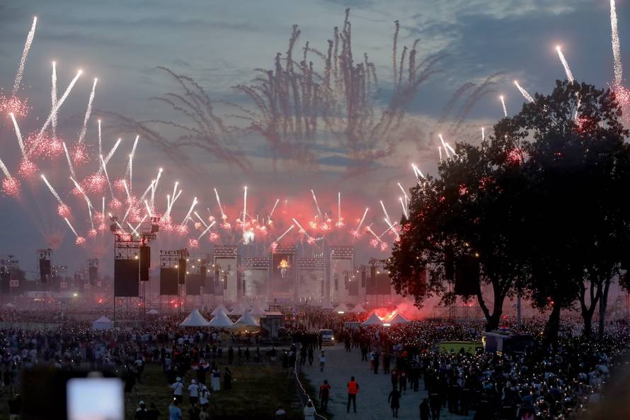 Koncert Marka Perkovića Thompsona na Hipodromu