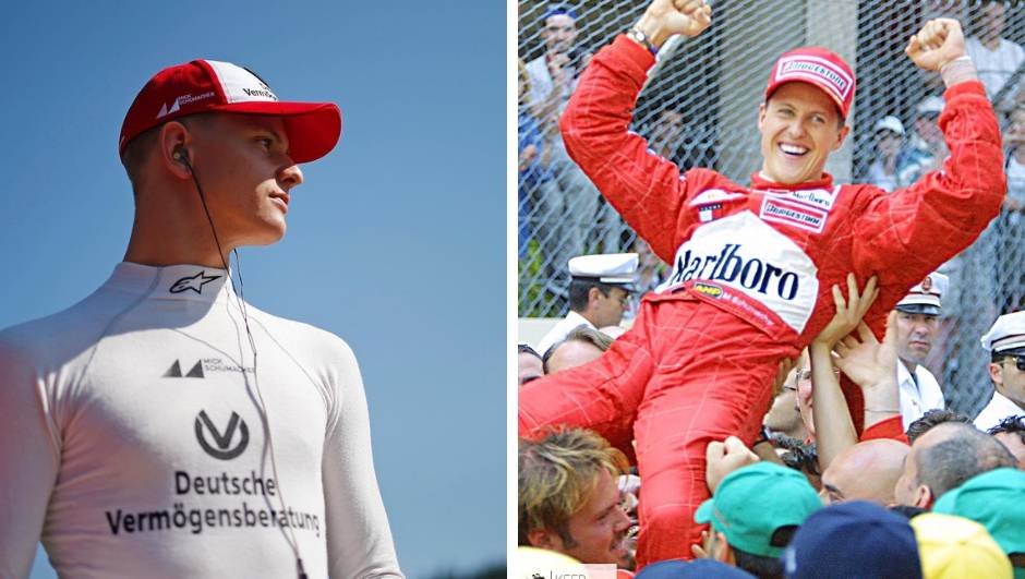 Schumacher mlađi: Otac mi je idol, utrkujem se zbog njega...