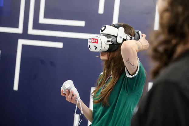 Zagreb: Otvaranje prve hrvatske VR arene