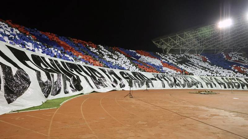 VIDEO Torcida je protiv Osijeka na Poljudu proslavila rođendan