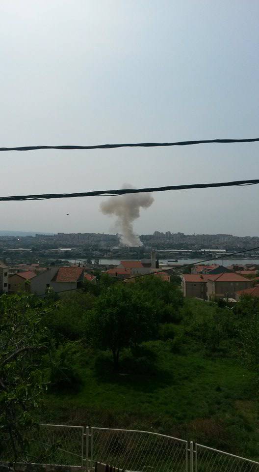 'Kontejner mi je pao u dvorište, mislio sam da se srušio avion'