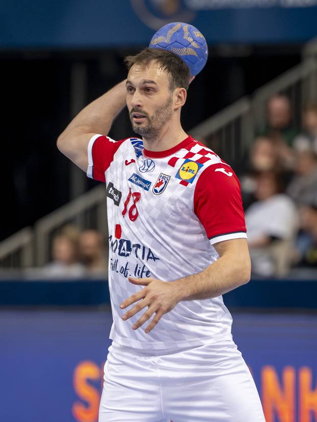 Hannover: Susret olimpijskih kvalifikacija rukometa&scaron;a Hrvatska - Al&zcaron;ir