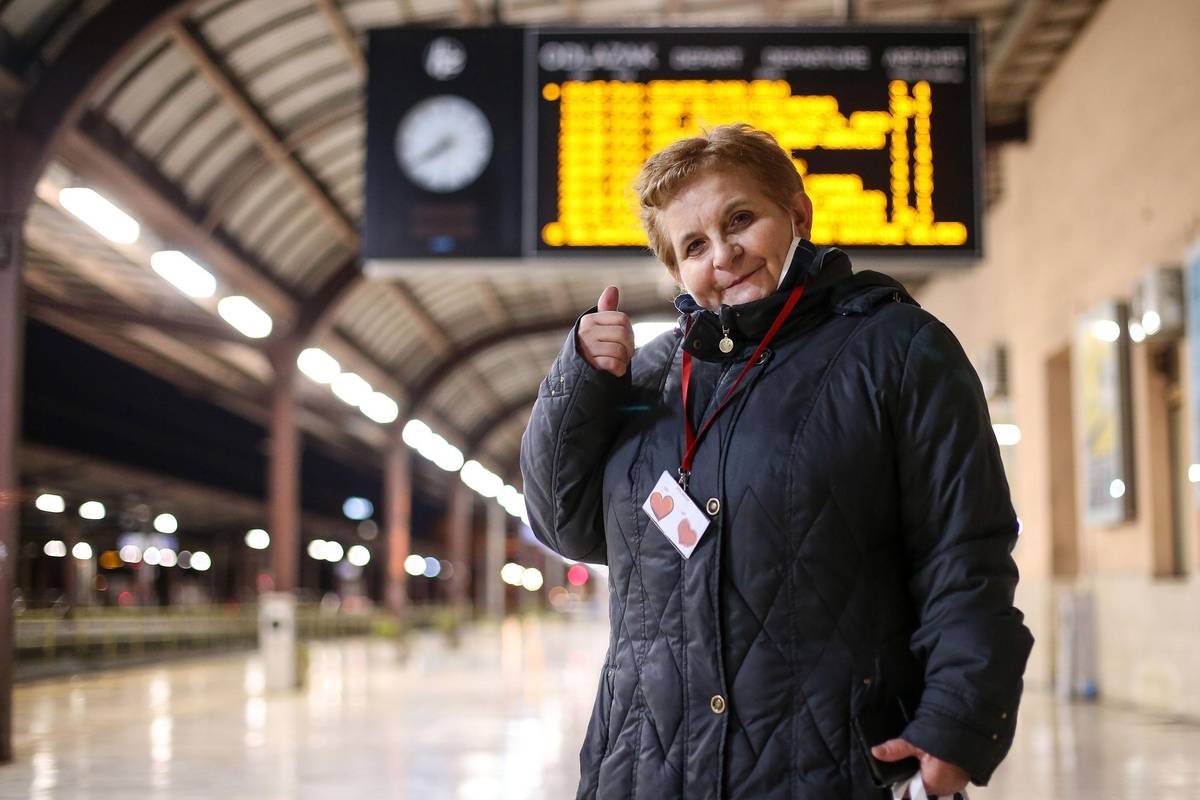 Vesna je osnovala udrugu i brine o beskućnicima: 'Svaku večer im nosim jelo, pričamo...'