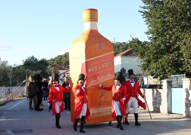 Jezera: Maškarana povorka prodefilirala je Jezerima