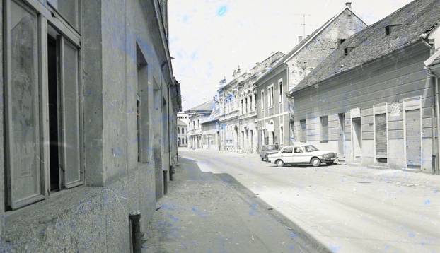 Oslobođenje Pakraca tijekom vojne operacije Bljesak - 1.5.1995.