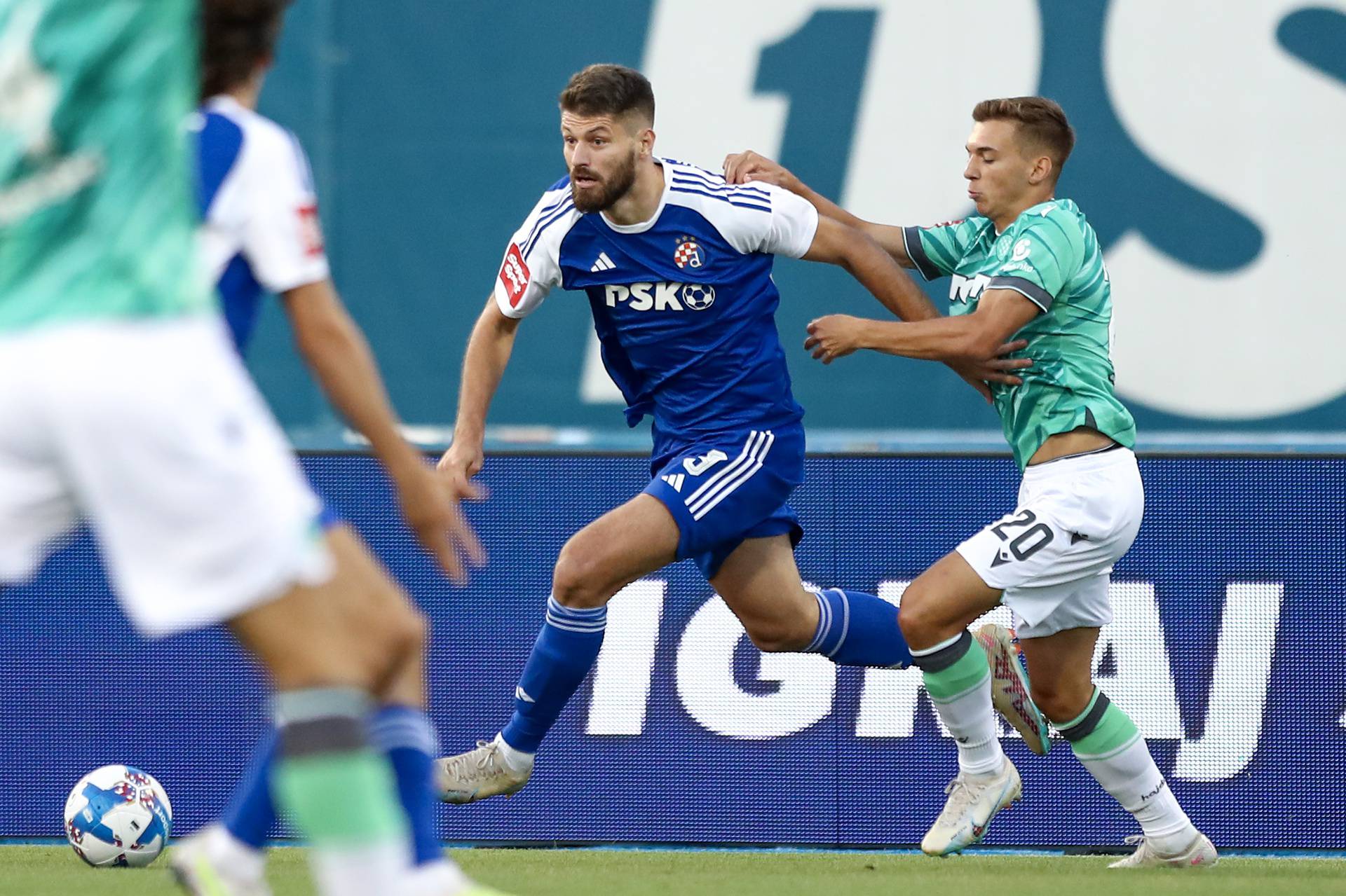 Dinamo i Hajduk sastali se u 1. kolu SuperSport HNL-a